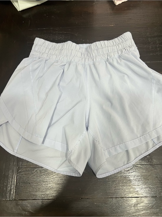 lululemon athletica Pants - lululemon athletica Women's Light Gray Athletic Shorts